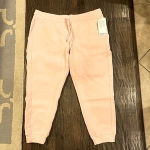 Lululemon Scuba High-Rise Jogger Pink Mist Pants Size 20 NWT